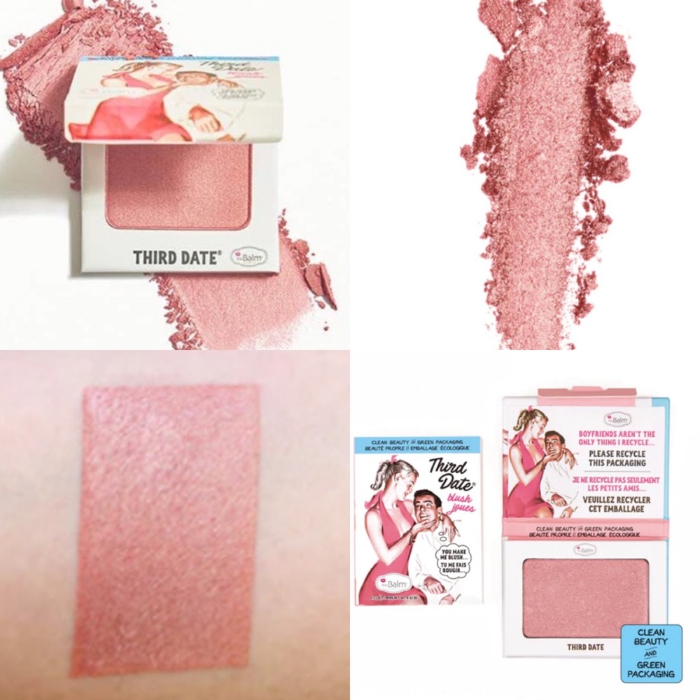 TheBalm Third Date Blush